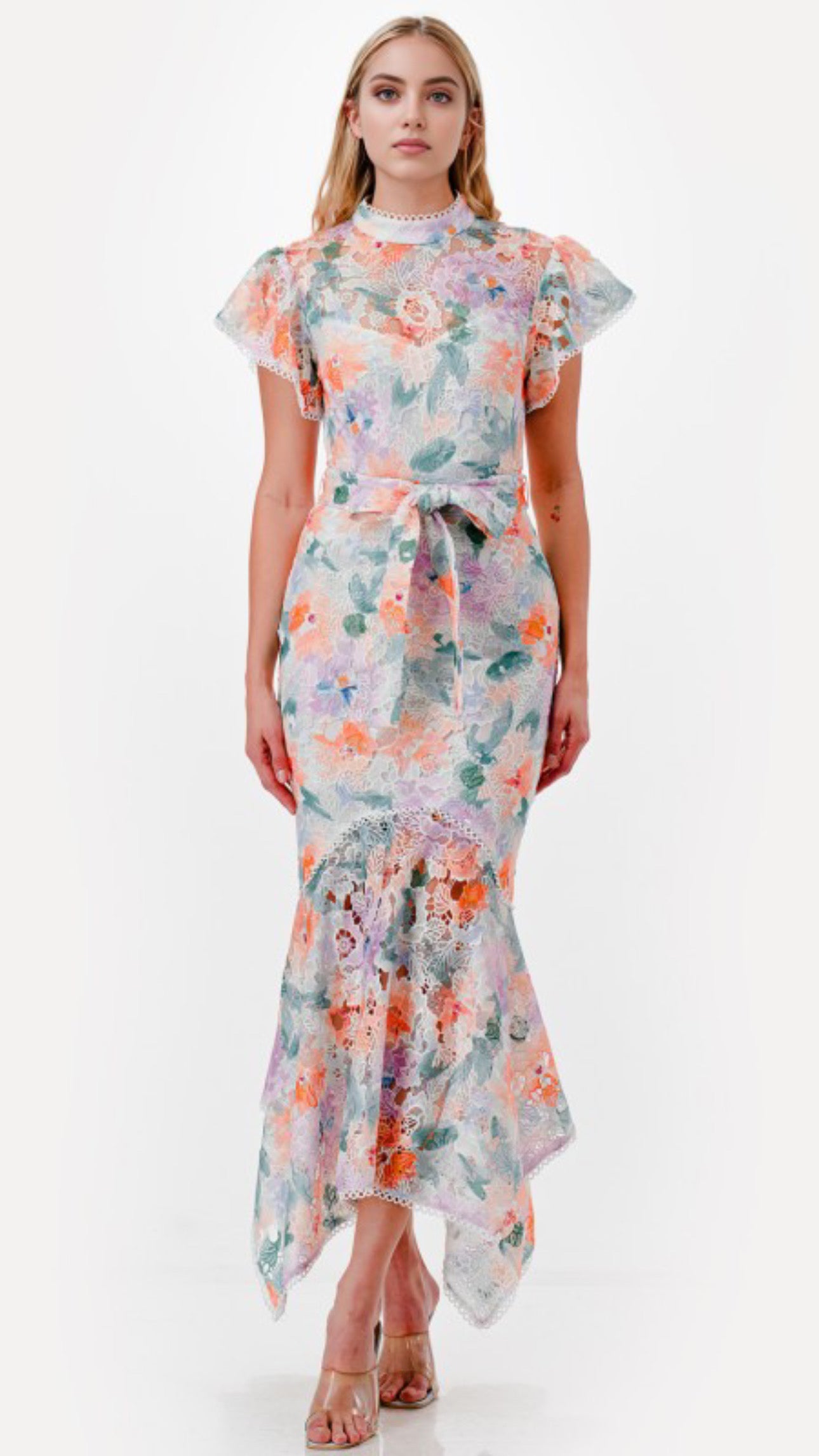 Vestido floral