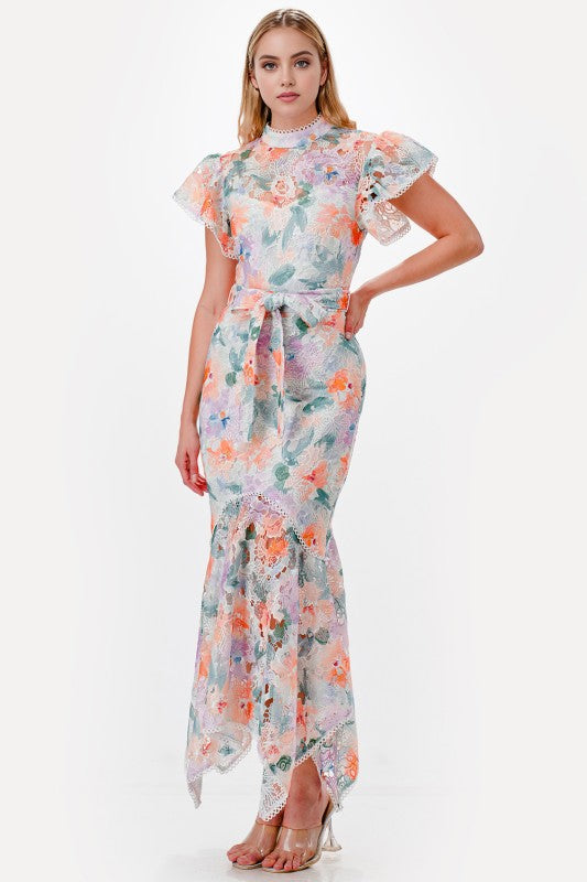 Vestido floral