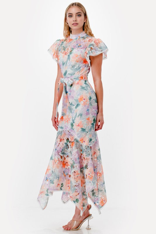 Vestido floral