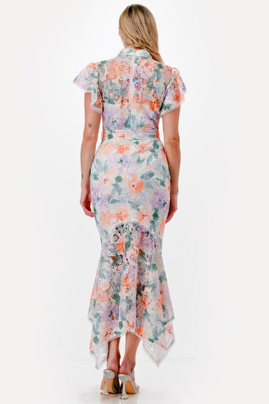 Vestido floral