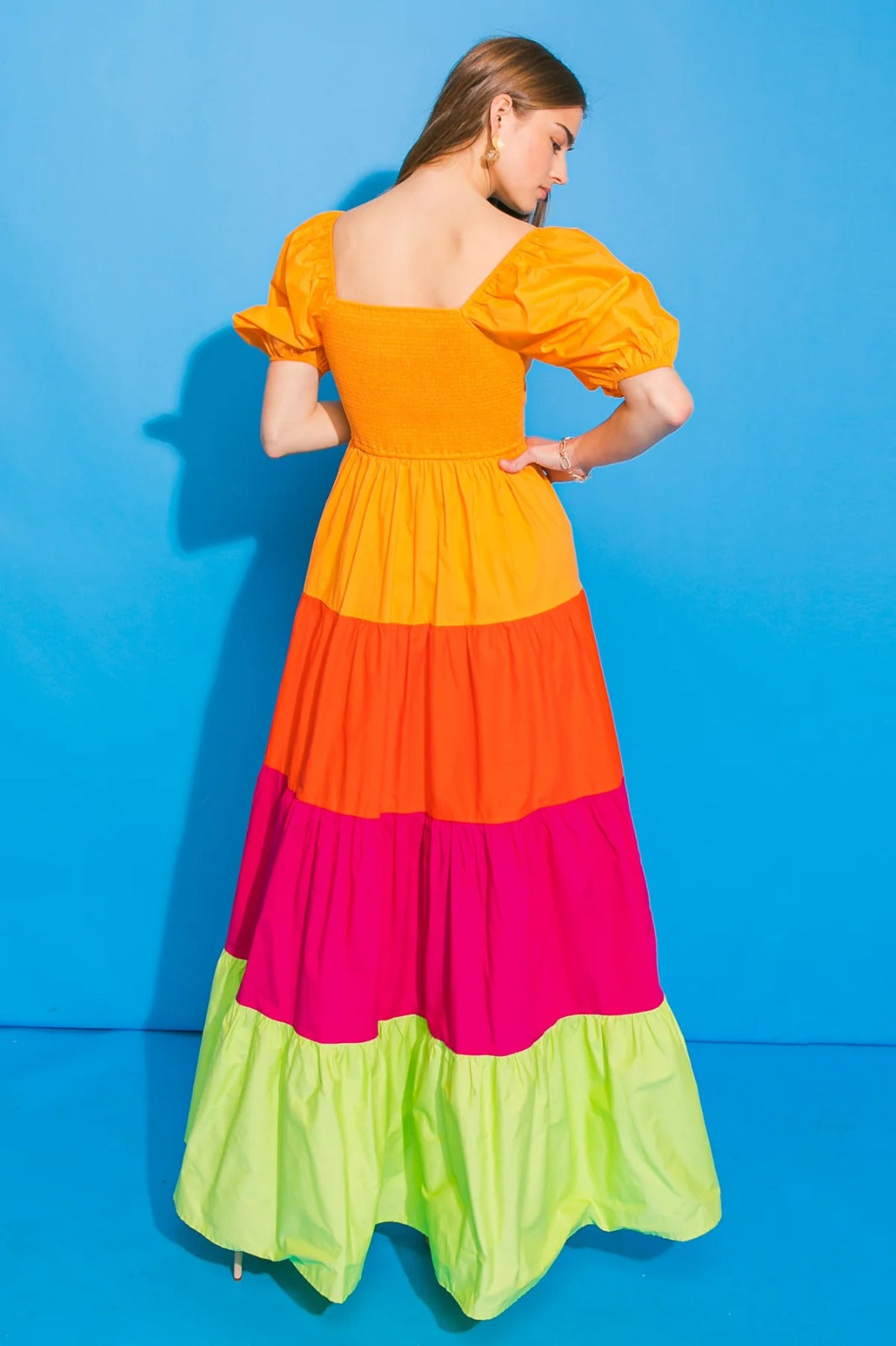 Vestido colores