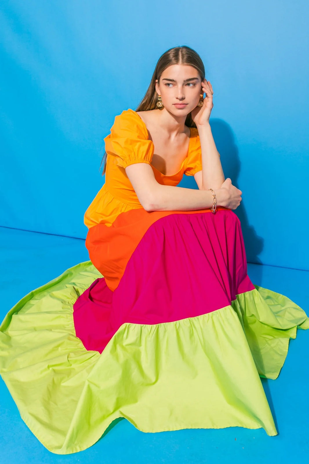 Vestido colores