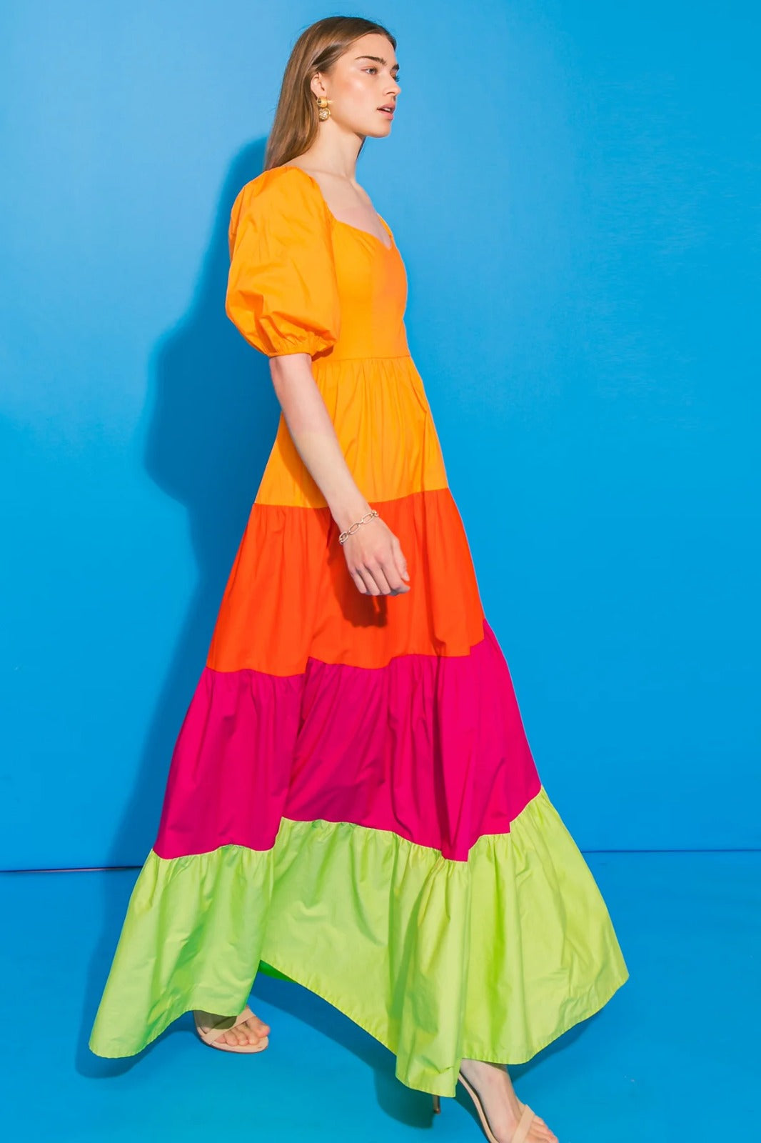 Vestido colores