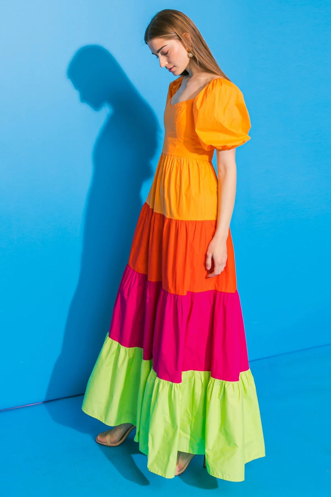 Vestido colores