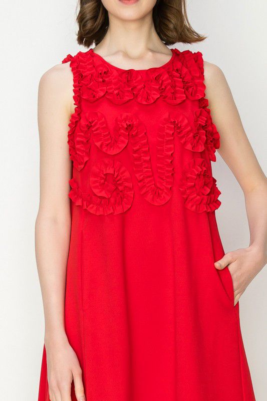 Vestido Rojo