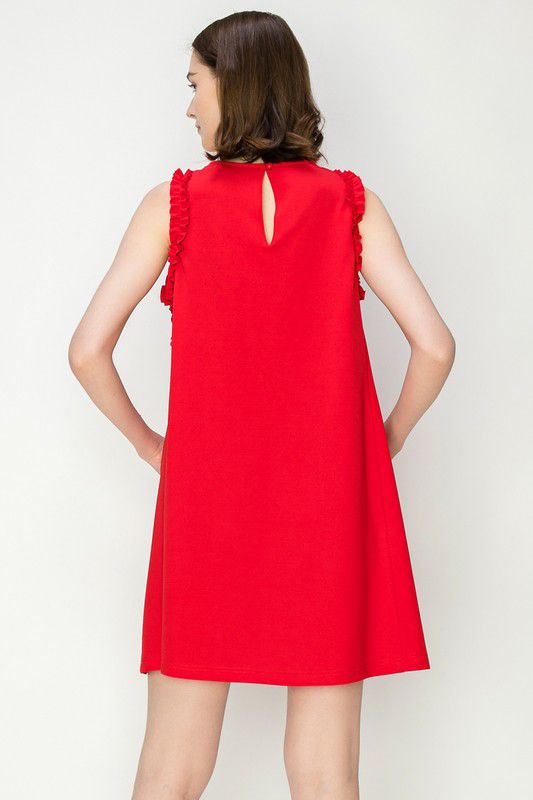 Vestido Rojo