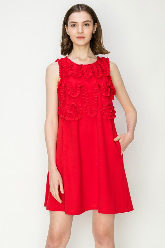 Vestido Rojo