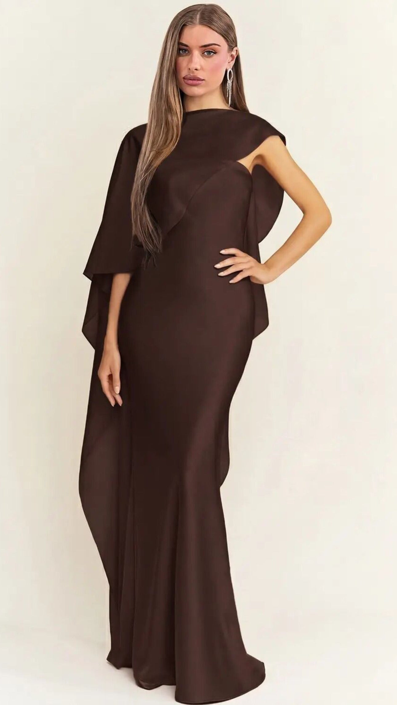 Vestido capa