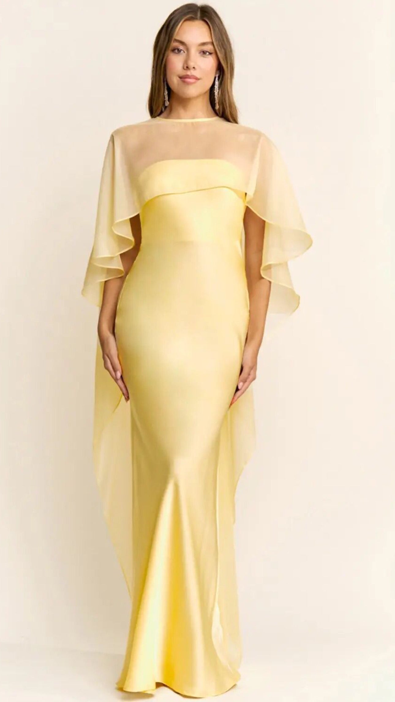 Vestido capa