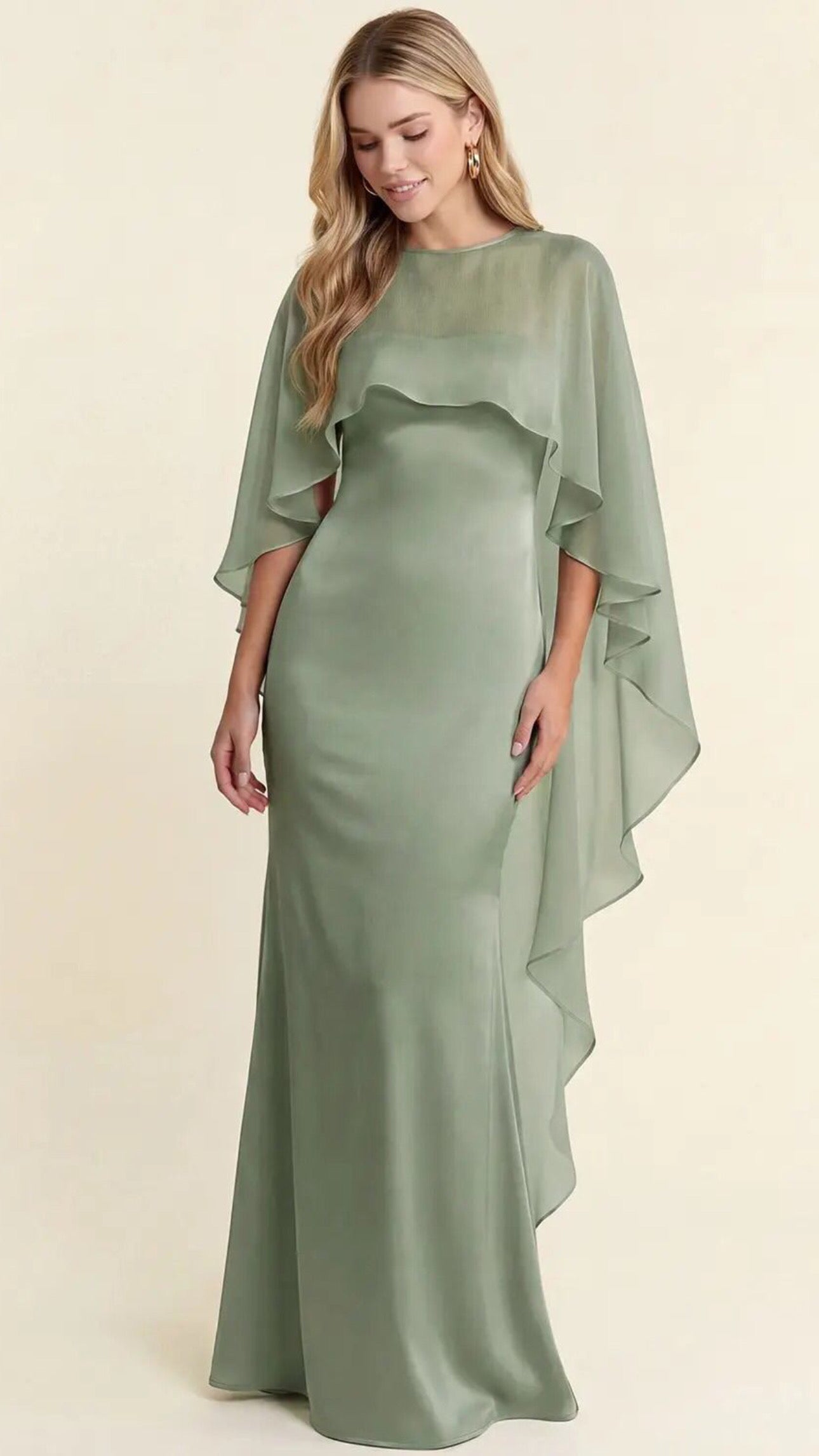 Vestido capa