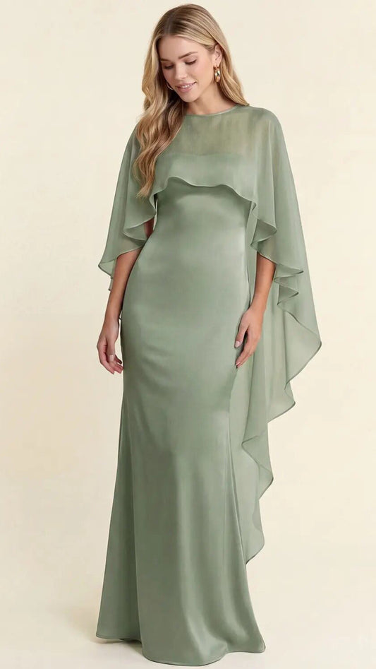 Vestido capa