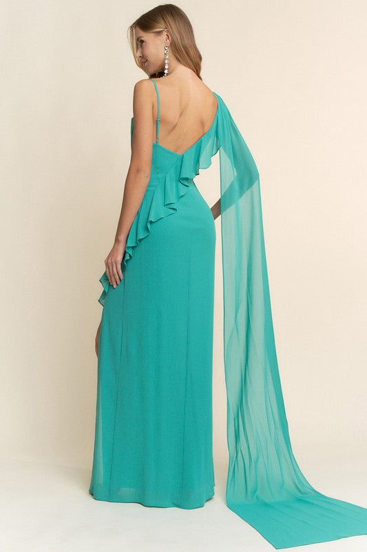 Vestido una manga