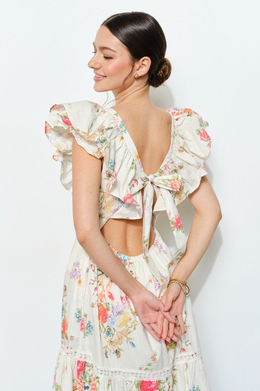 Vestido floreado