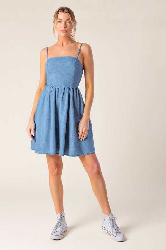 Vestido denim