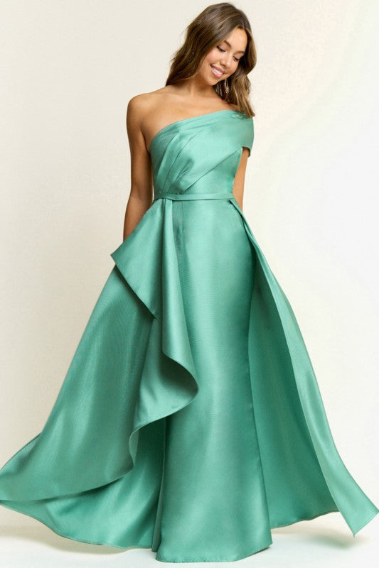 Vestido un hombro