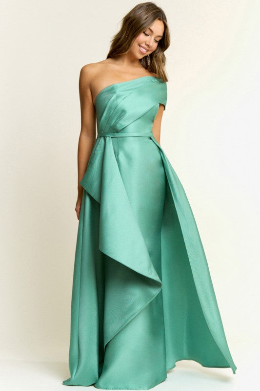 Vestido un hombro