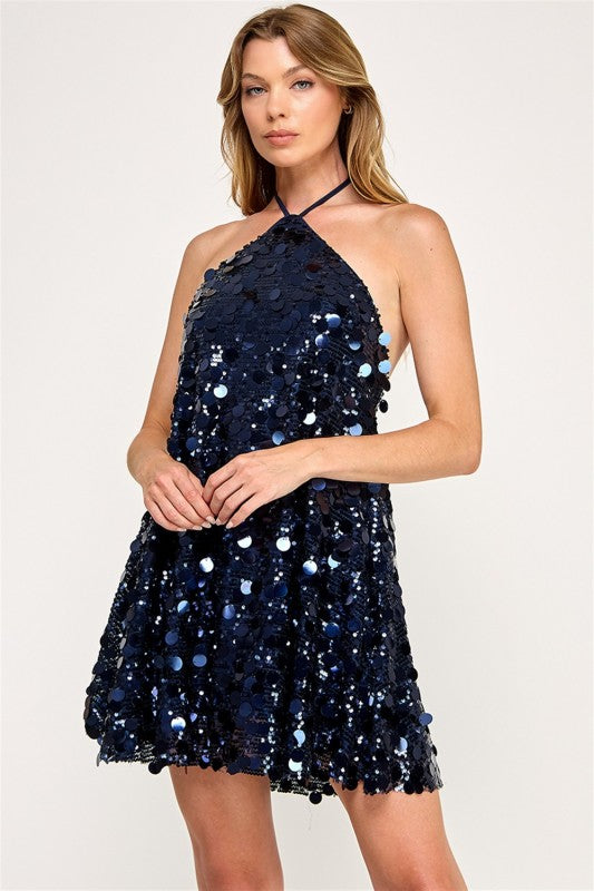 Vestido lentejuelas