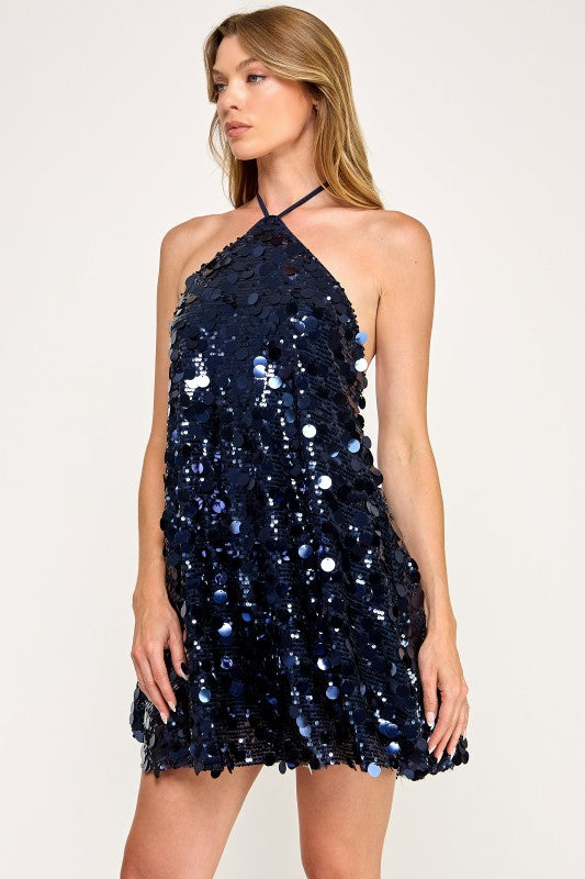 Vestido lentejuelas