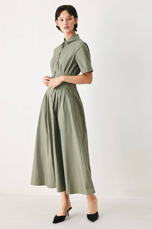 Vestido botones
