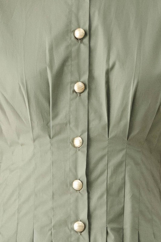 Vestido botones