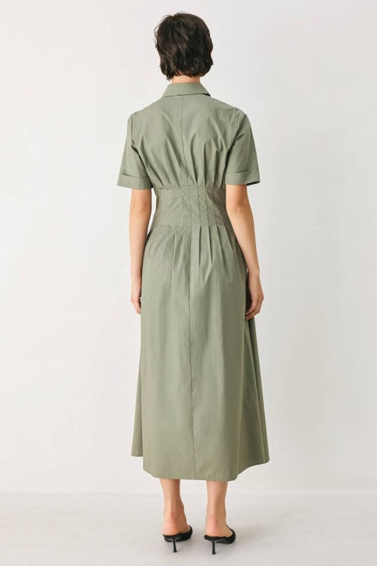 Vestido botones