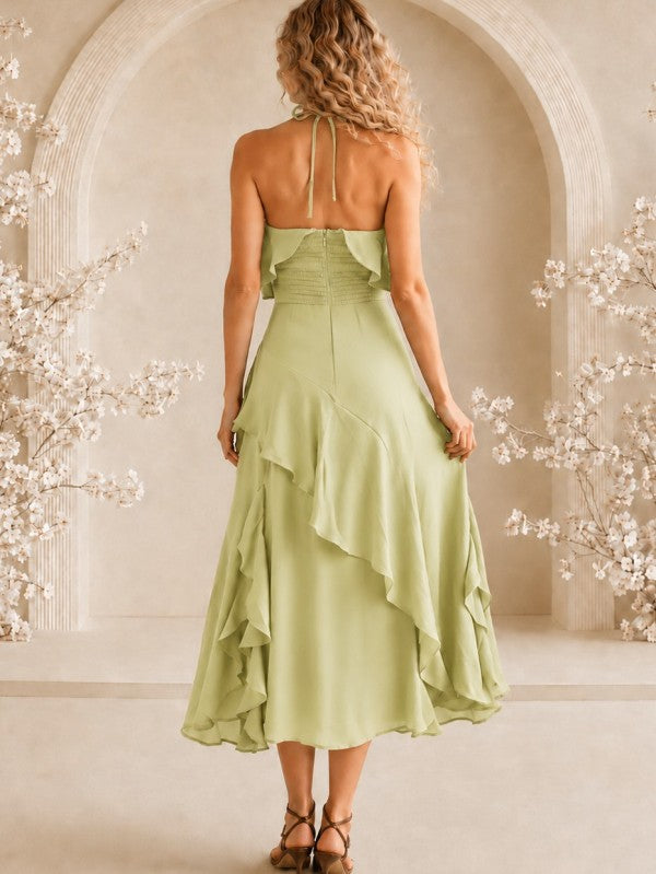 Vestido halter