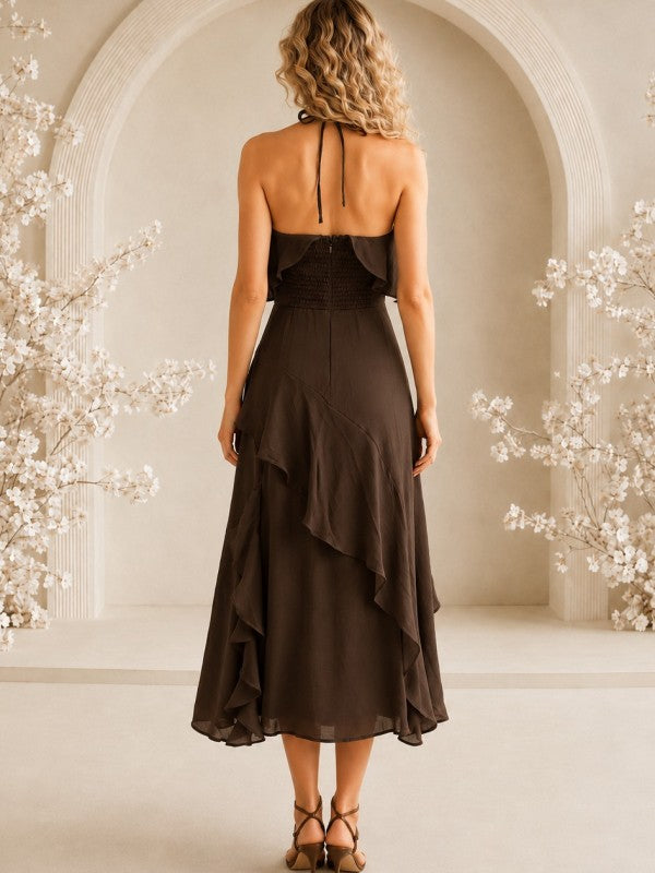 Vestido halter