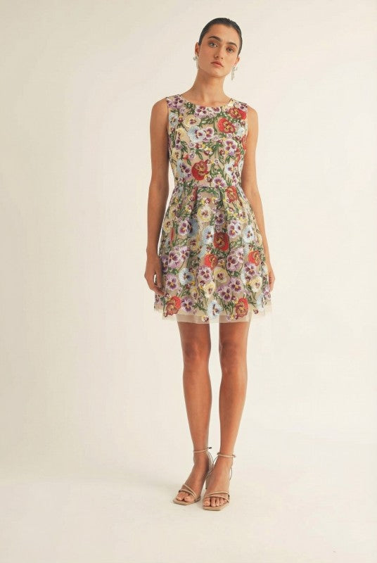 Vestido flores