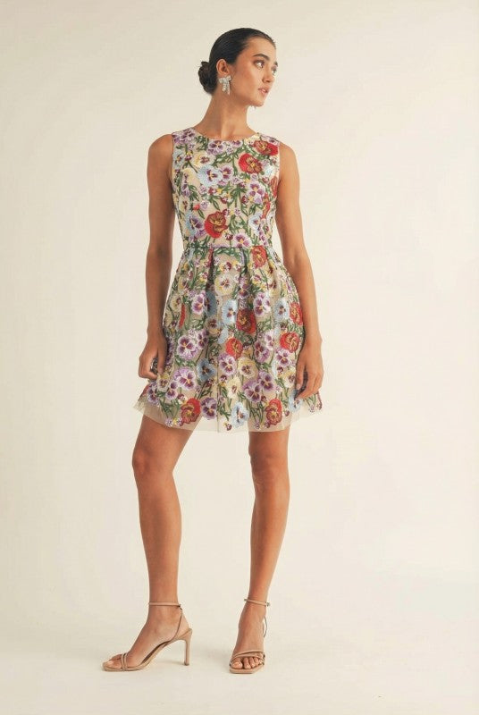 Vestido flores