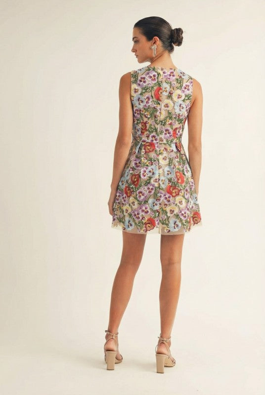 Vestido flores