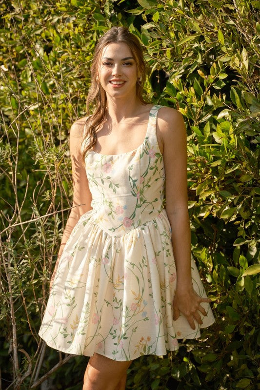 Vestido corset