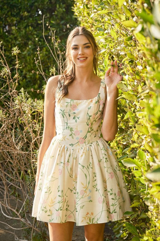 Vestido corset