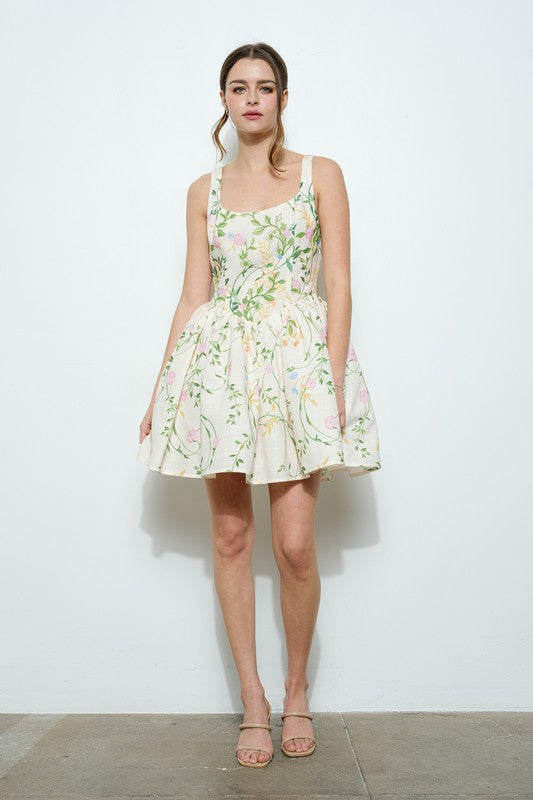 Vestido corset