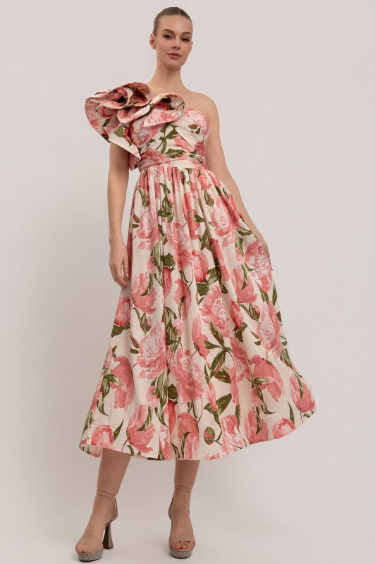 Vestido flores