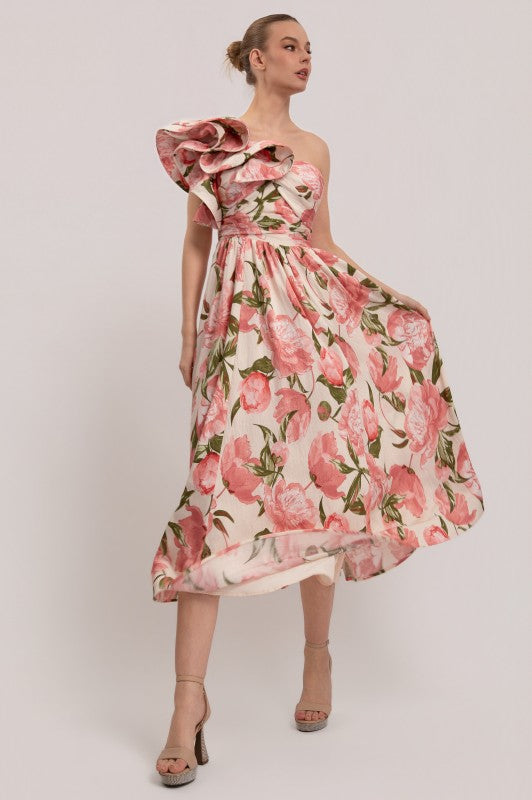 Vestido flores