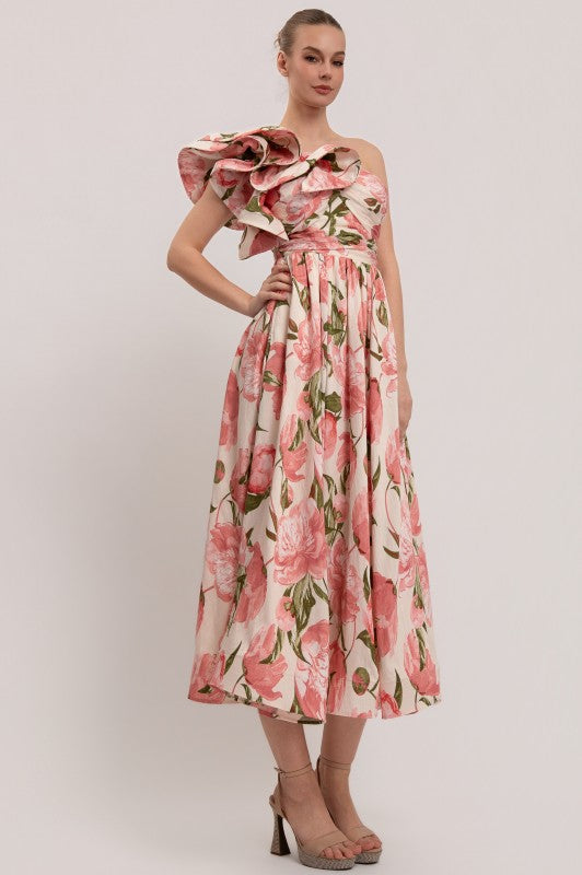 Vestido flores
