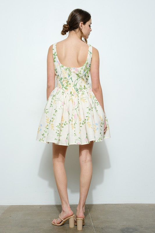 Vestido corset