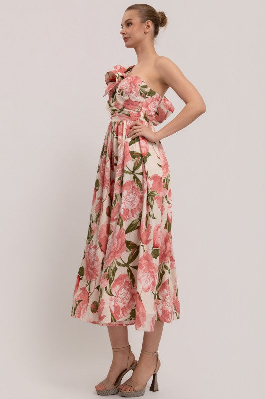 Vestido flores