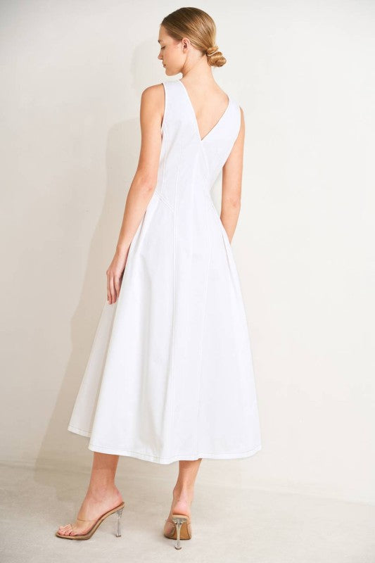 Vestido botones