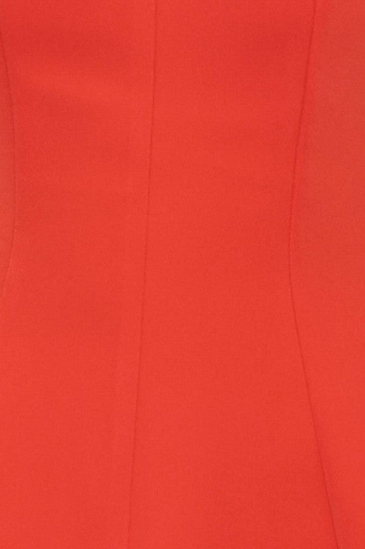 Vestido halter