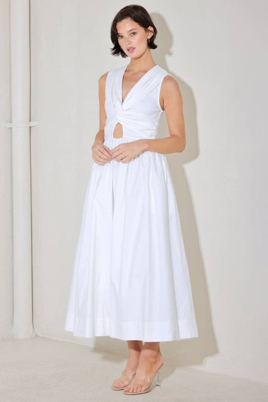 Vestido midi