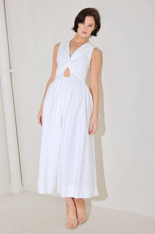 Vestido midi