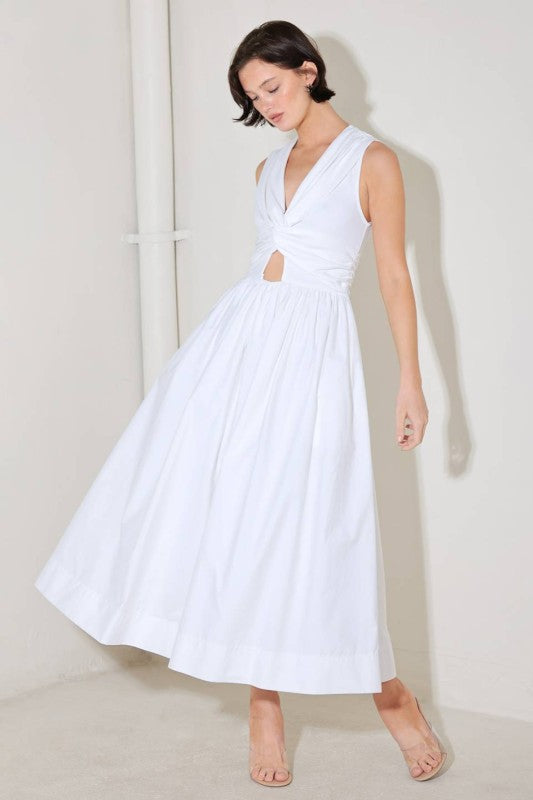 Vestido midi