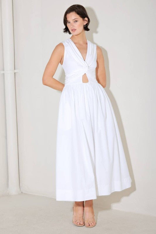 Vestido midi