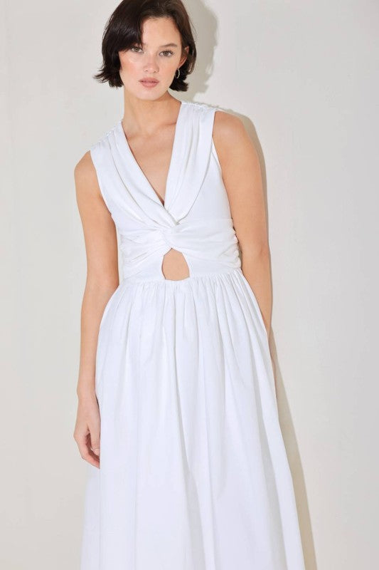 Vestido midi