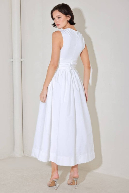 Vestido midi