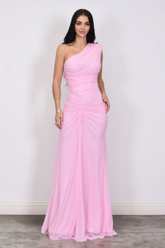 Vestido mesh
