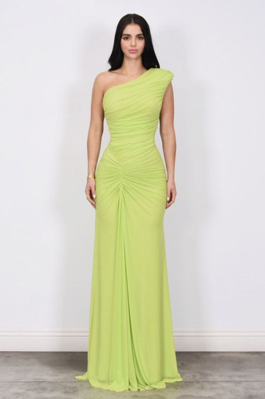 Vestido mesh