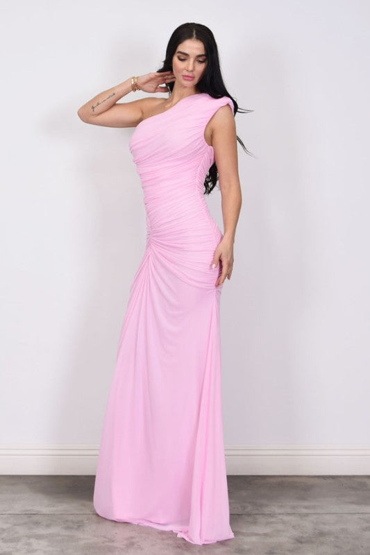Vestido mesh