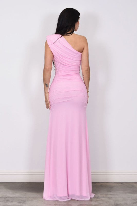 Vestido mesh